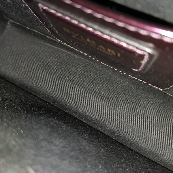 SERPENTI FOREVER Small Calfskin Purple