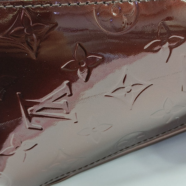 MELROSE AVENUE Patent Leather Red