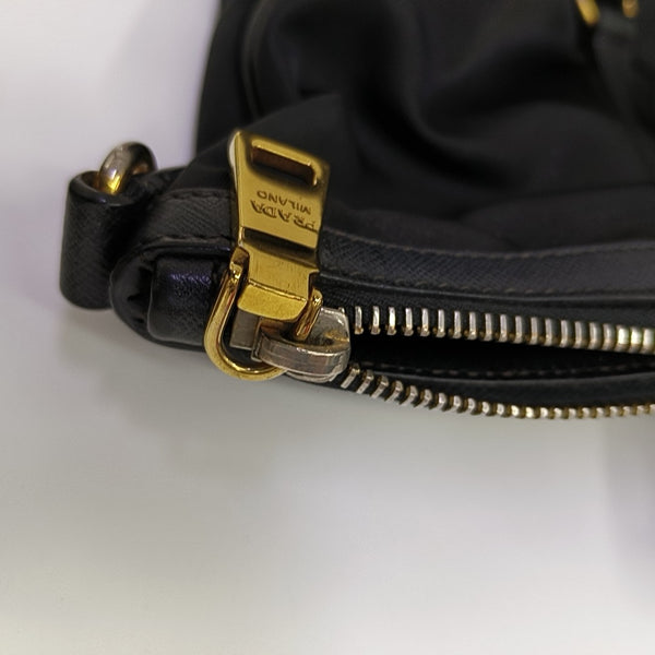 Nylon Tote Bag Black