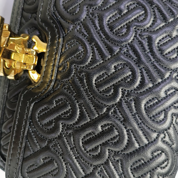 TB Mini Calfskin Black