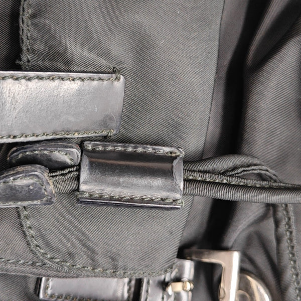 Vela Small Nylon Black