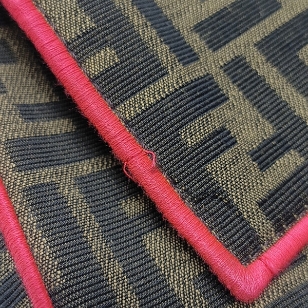 Baguette Medium Canvas Brown