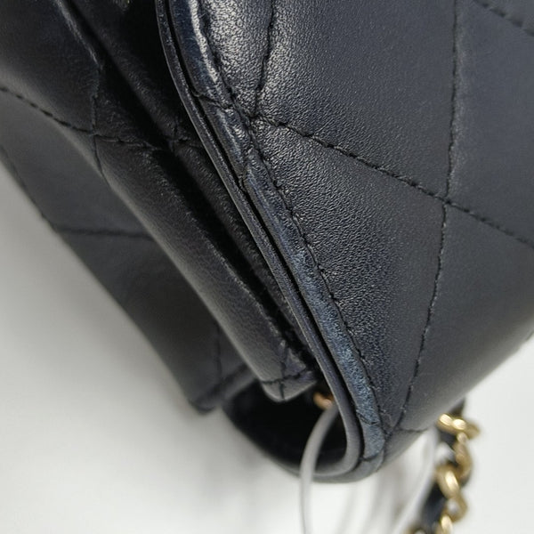 Quilted Lambskin Black