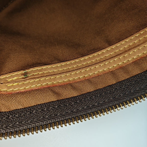 SPEEDY 25 Monogram Coated Canvas Brown