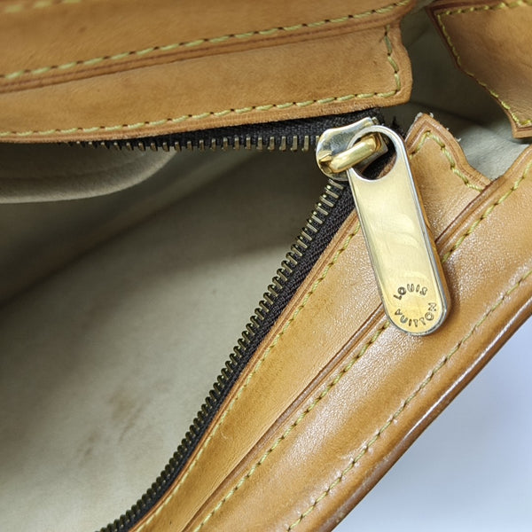 HUDSON GM Monogram Coated Canvas Brown