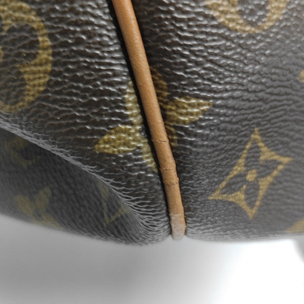 PALERMO PM Monogram Coated Canvas Brown