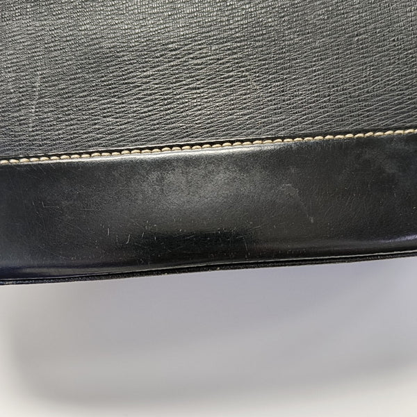 Calfskin Shoulder Bag Black