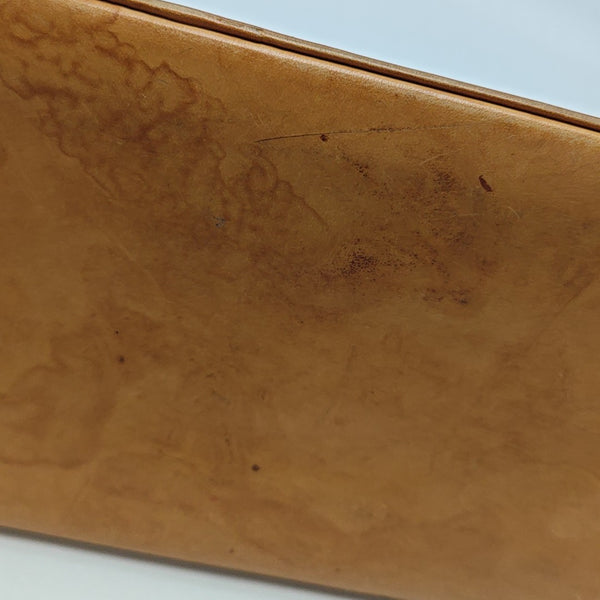 ALMA PM Monogram Coated Canvas Brown