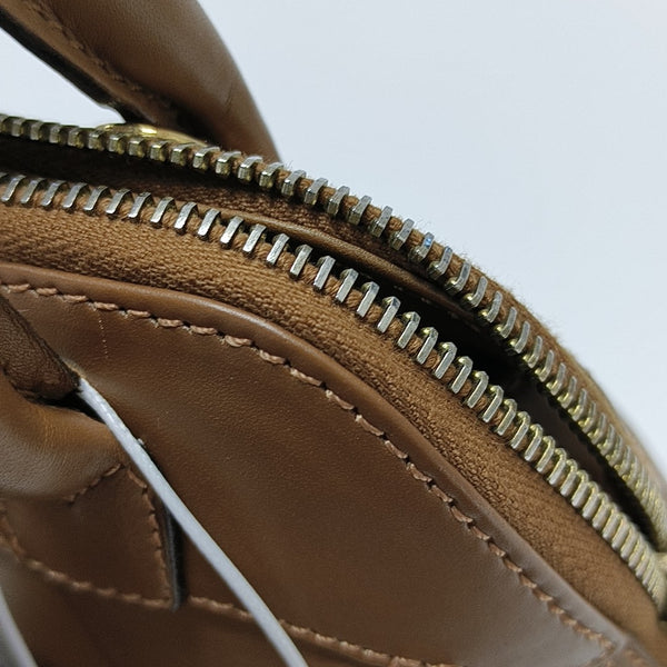Calfskin Tote Bag Brown