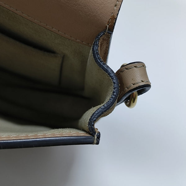 Nile Medium Calfskin Brown