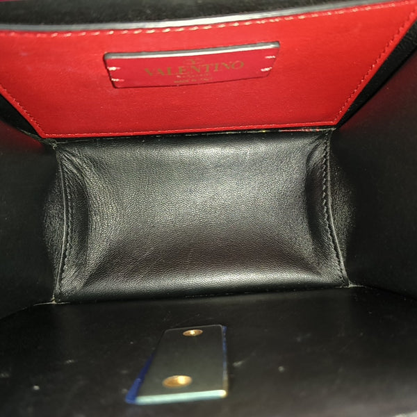 Vsling Small Calfskin Red