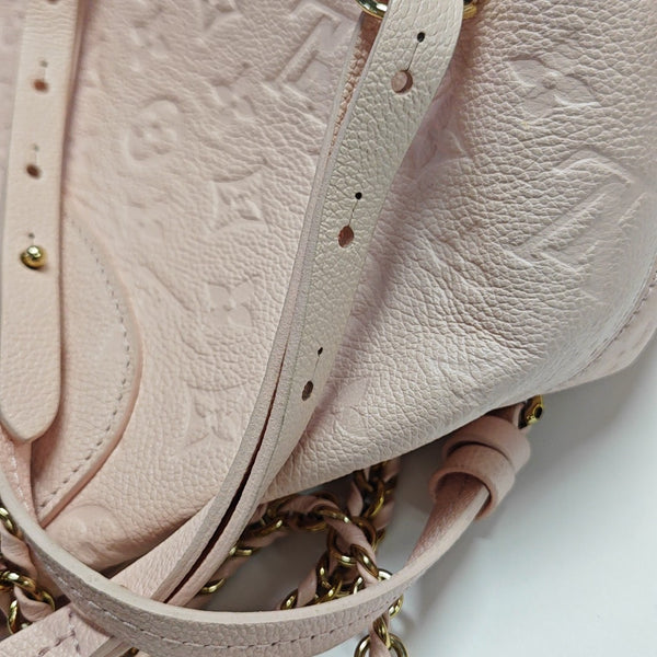 BACKUP Monogram Calfskin Pink