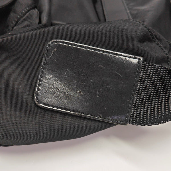 Vela Messenger Bag Nylon Black