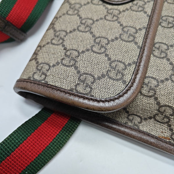 Neo Vintage Monogram Coated Canvas Beige