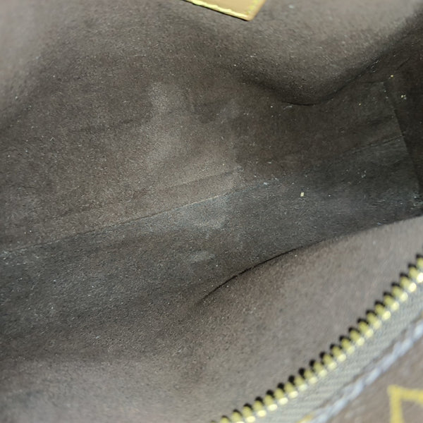 SIDE TRUNK MM Monogram Coated Canvas Brown