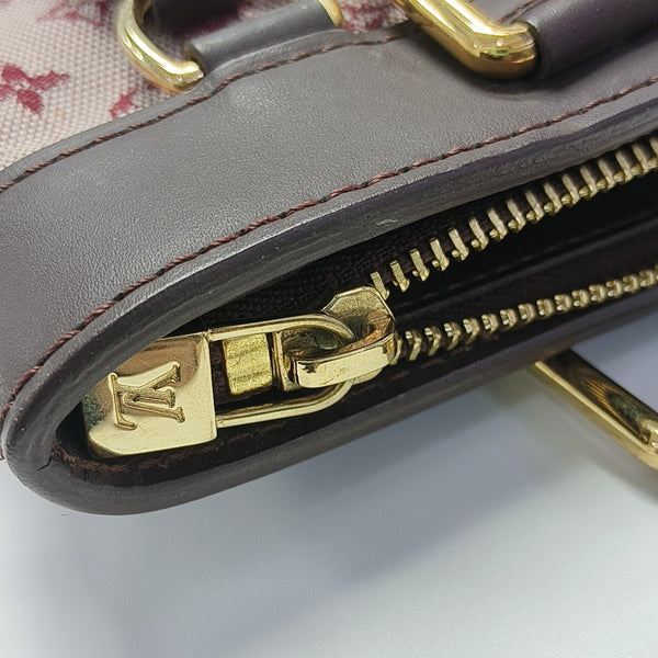 LUCILLE PM Monogram Canvas Pink