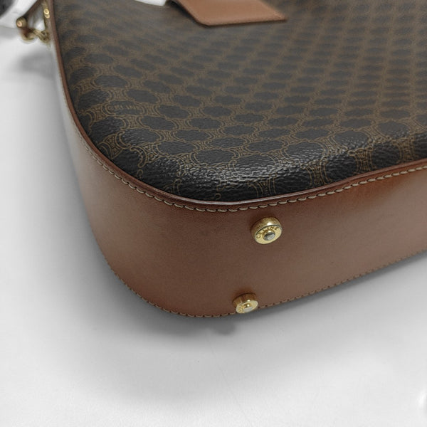 MACADAM Coated Canvas Brown