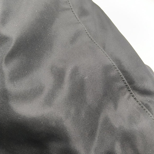 Nylon Shoulder Bag Black