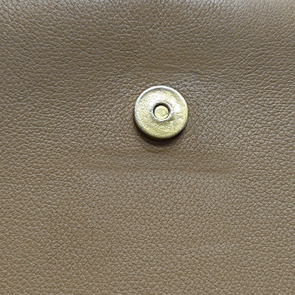MARIGNAN Monogram Coated Canvas Brown