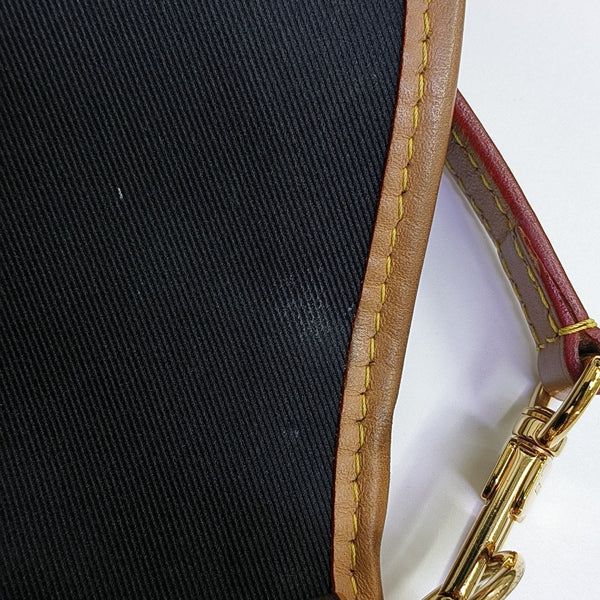 DIANE Monogram Coated Canvas Brown