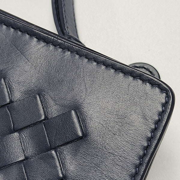 Calfskin Clutch Blue