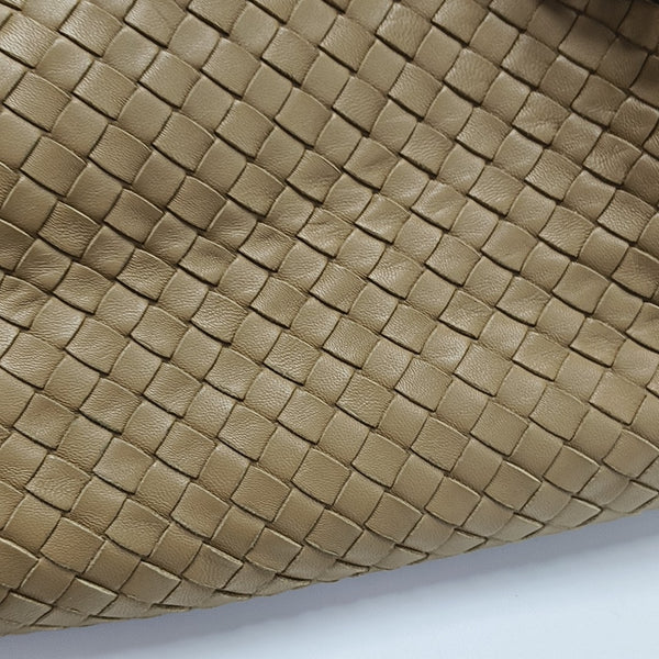 Lambskin Tote Bag Brown