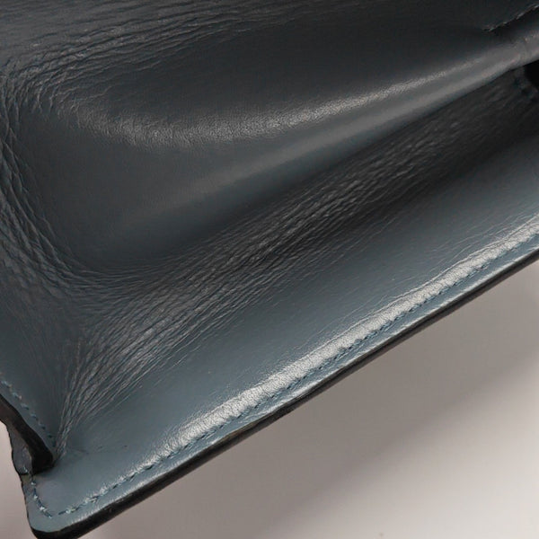 Barcelona Medium Calfskin Blue