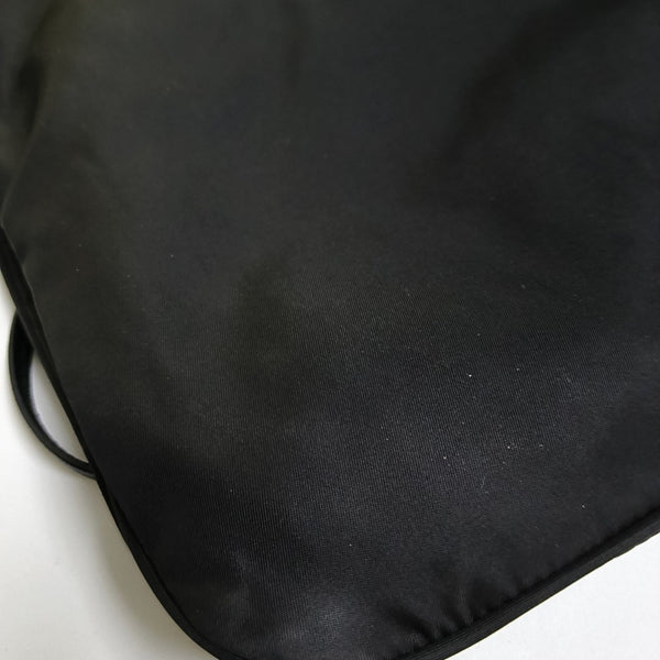 Nylon Crossbody Bag Nylon Black