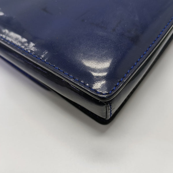 Ginny Calfskin Blue