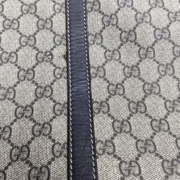 Duffle Monogram Coated Canvas Beige
