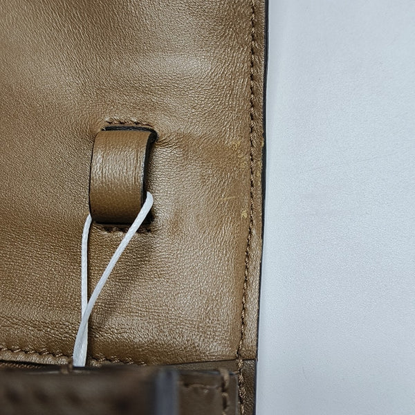 CLASSIC BOX Mini Calfskin Brown