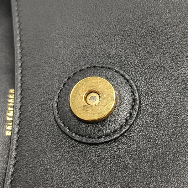 Downtown Small Calfskin Black