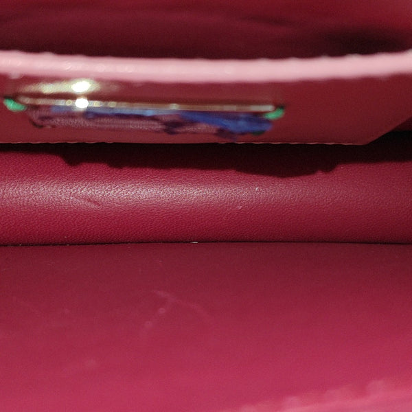 SERPENTI FOREVER Small Stingray Leather Pink