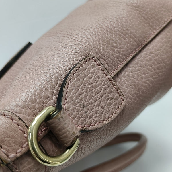 Microguccissima Calfskin Pink