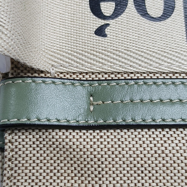 Woody Medium Canvas White