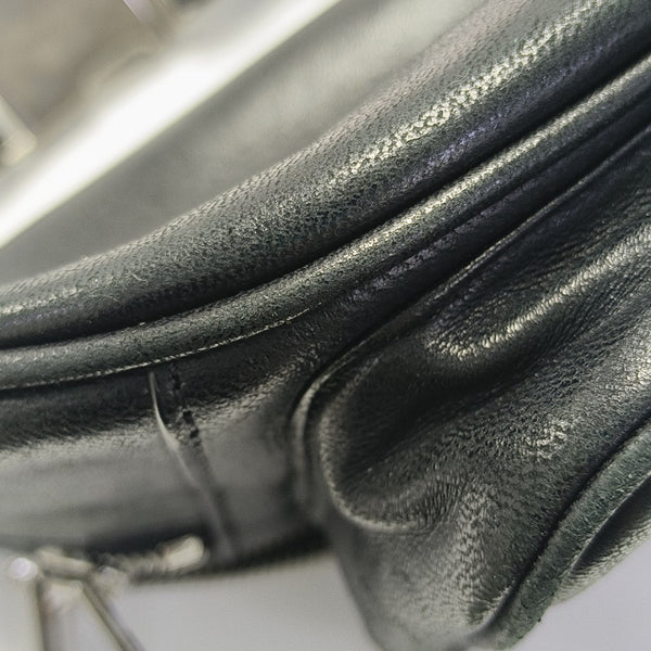 Lambskin Belt Bag Medium Black