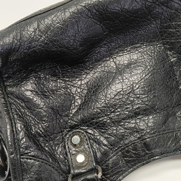 Classic City Mini Lambskin Black