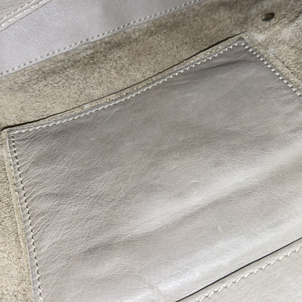 Papier Calfskin Gray