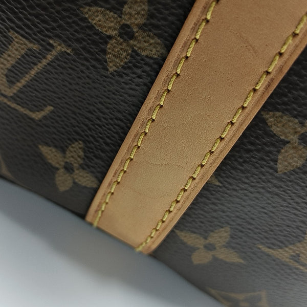 SPEEDY 25 Monogram Coated Canvas Brown