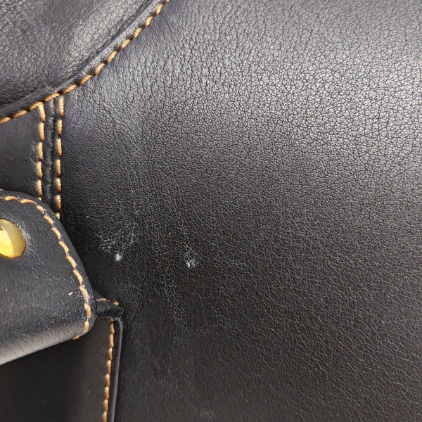 Anton Calfskin Black