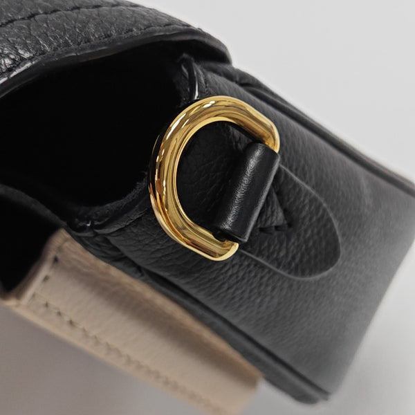 LOCKME TENDER Calfskin Black