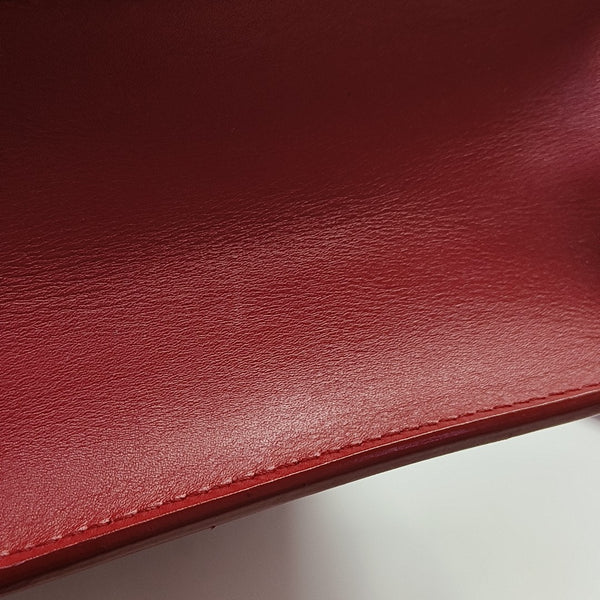 Calfskin Tote Bag Red