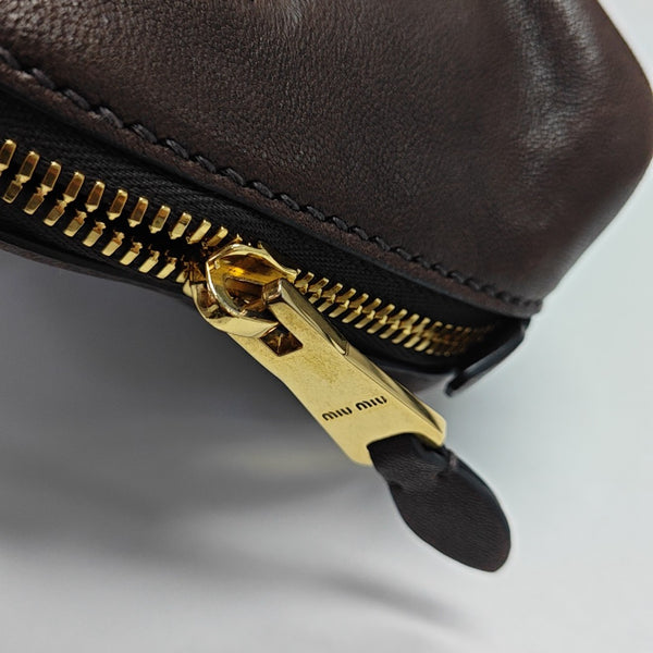 Aventure Mini Lambskin Brown