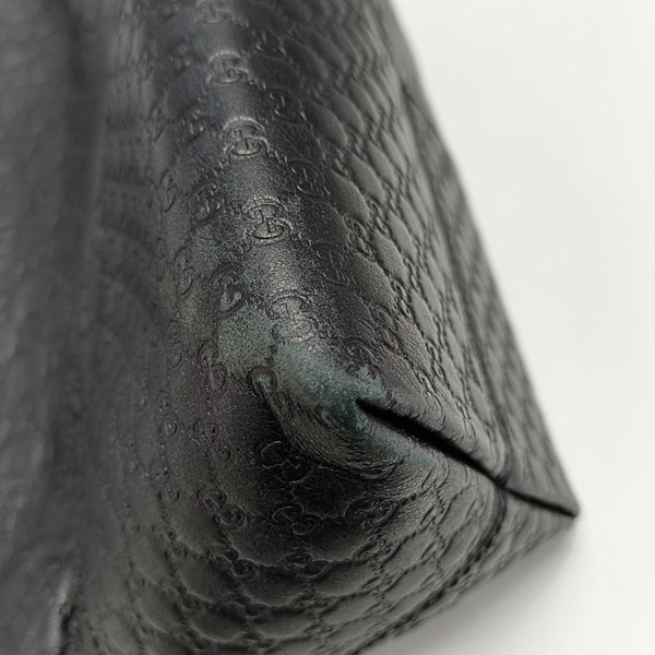 Bree Monogram Calfskin Black