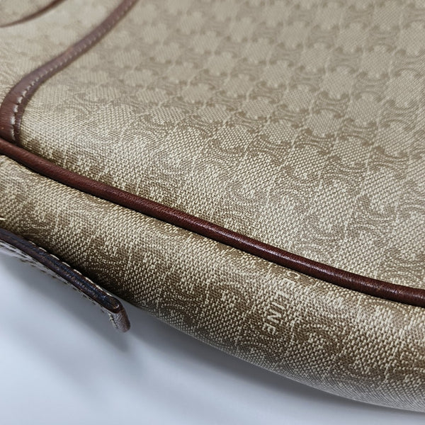 Coated Canvas Brown