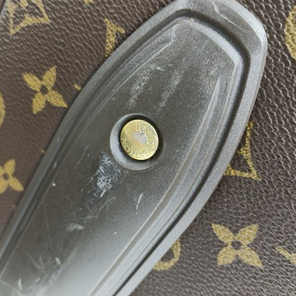 PEGASE 45 Monogram Coated Canvas Brown