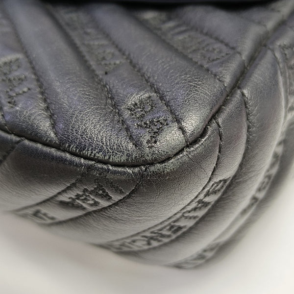 BB Calfskin Black