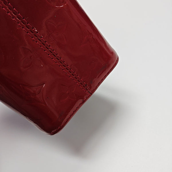 ROXBURY Monogram Patent Leather Red