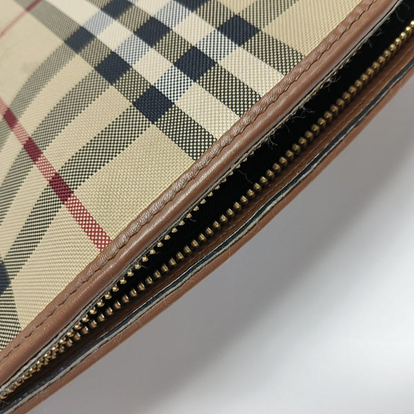 Canvas Shoulder Bag Brown