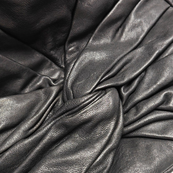 Calfskin Tote Bag Black